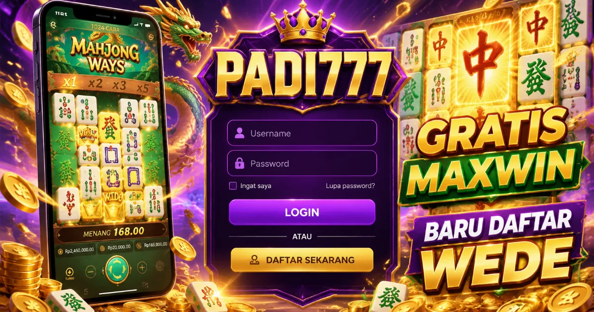 padi777 Masuk