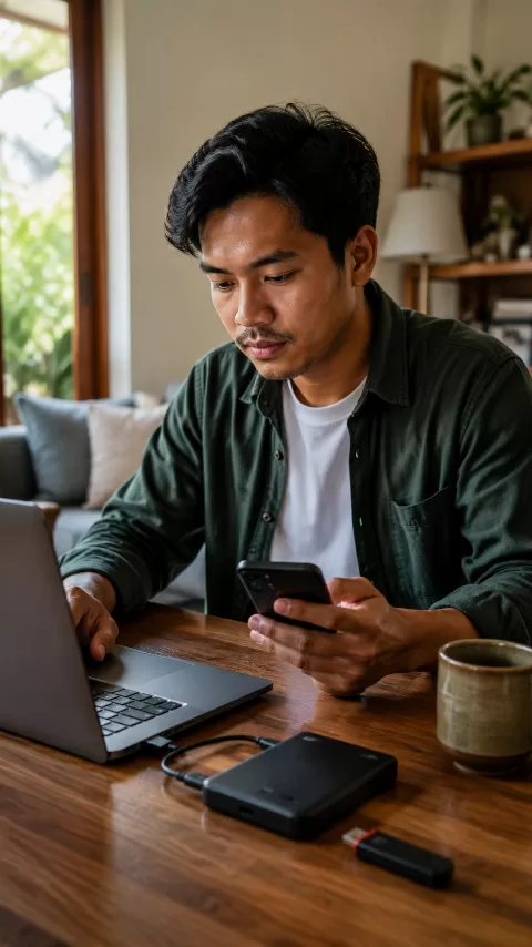 Cara Mudah Backup Data Sebelum Update Aplikasi di Android