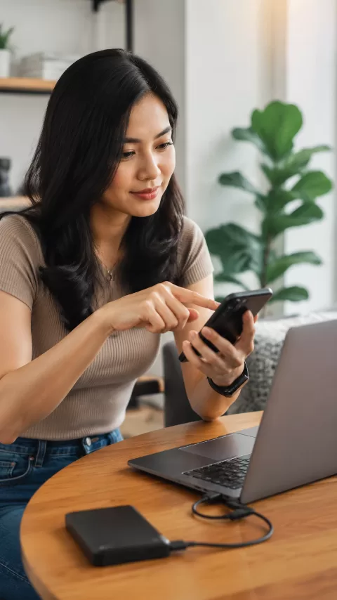 Cara Efektif Backup Data Sebelum Update Aplikasi di Android