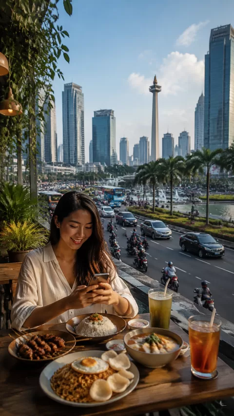Menikmati Kuliner dan Gaya Hidup Digital di Jakarta